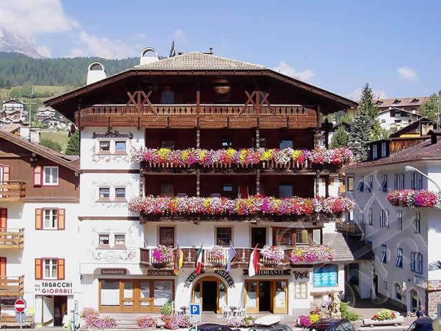 Post Hotel Moena Exteriér fotografie